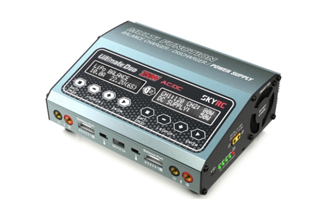 IMAX CHARGER D250 DUAL CHARGER AC/DC SK-100129