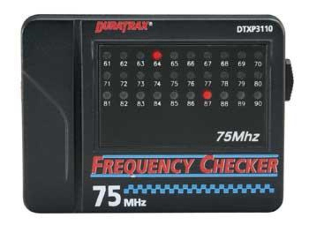 FREQUENCY CHECKER DURATRAX 75MH DTXP3110