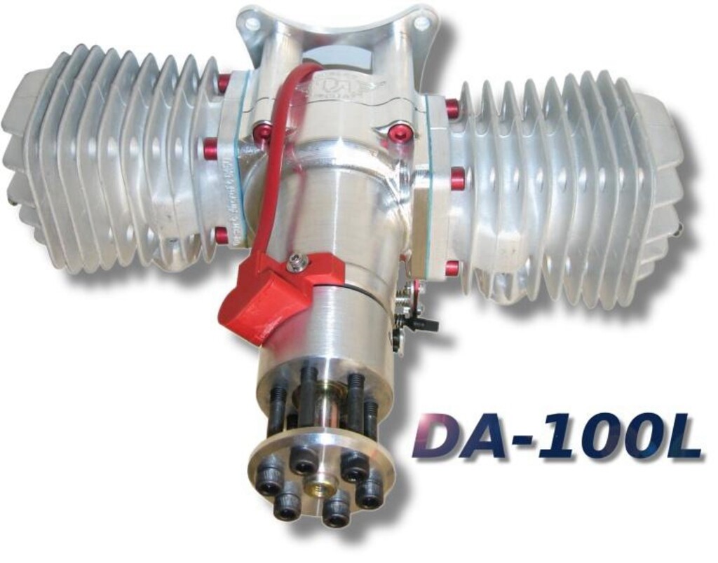 MOTOR DA 100CC C/IGNICAO MDA100L
