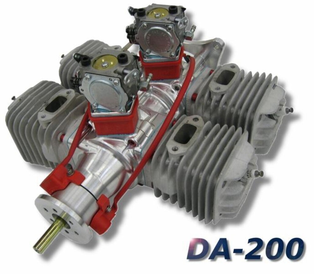 MOTOR DA 200CC C/IGNICAO MDA200-1