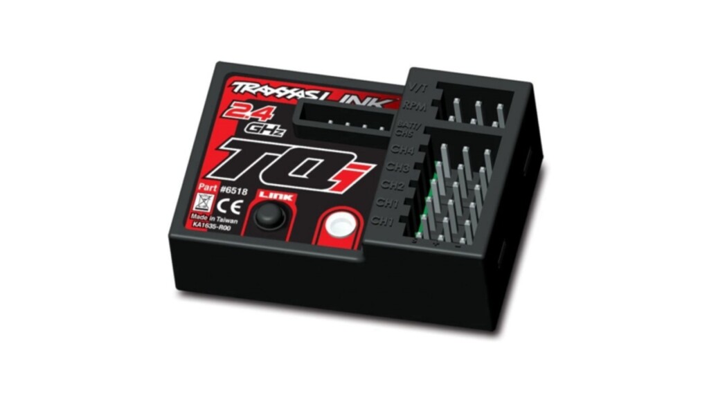 R5CH TRAXXAS RX 2.4GHZ TQI 5CH 6518