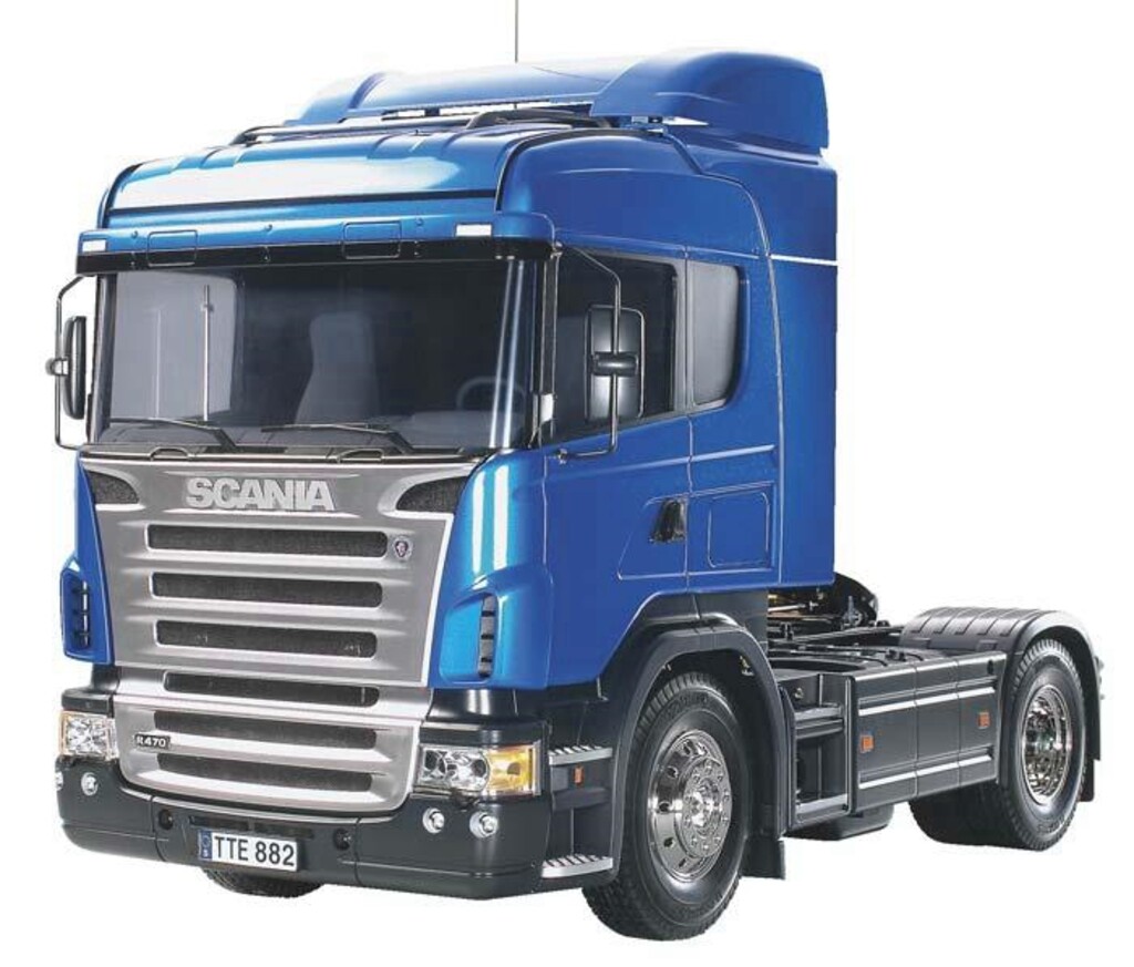SEMI-TRUCK TAMIYA 1/14 RC SCANIA R470 HIGHLINE KIT 56318