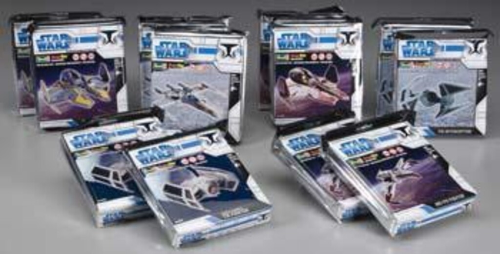 REVEL STAR WARS MINI COLECAO 857742