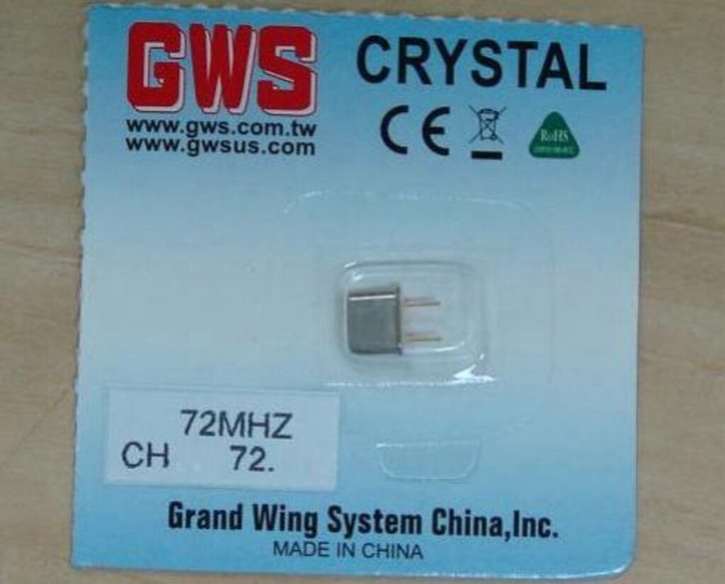 MICR.CRIST 72.730MHZ/RX GWS 47