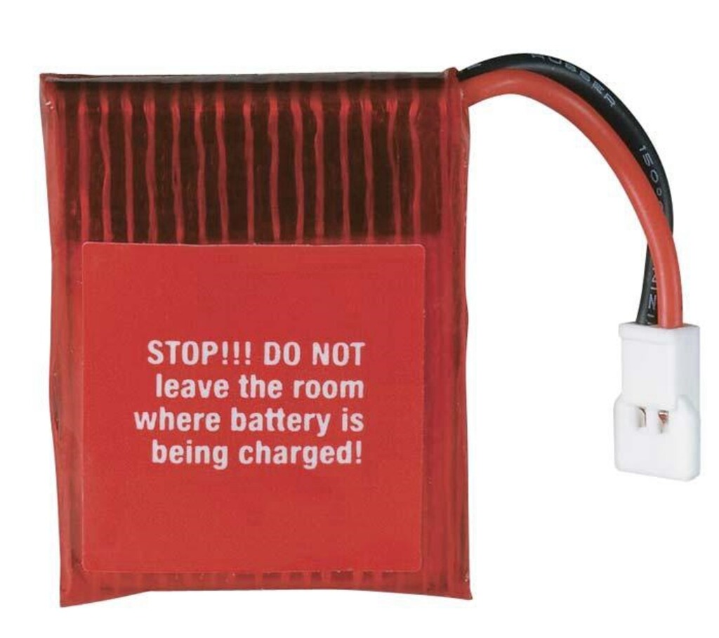 PACK GP LIPO 3.7V 400MA NOVUS GPMP0408