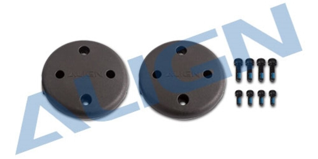 M480L MAIN ROTOR COVER BLACK M480017XAT