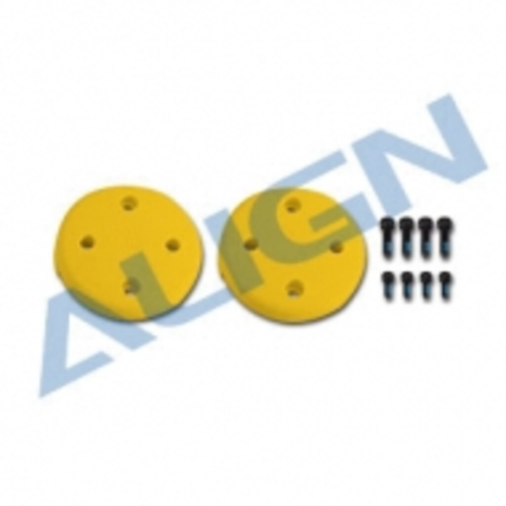 M480L MAIN ROTOR COVER YELLOW M480017XET