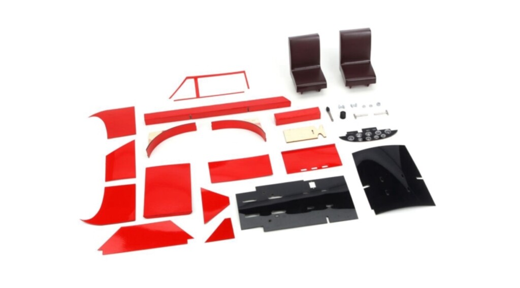 EFL460018 COCKPIT KIT SUPER CUB