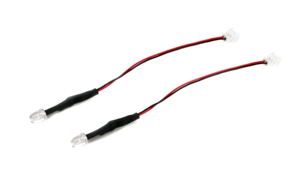 EFLA602 CLEAR LED SOLID 2PC