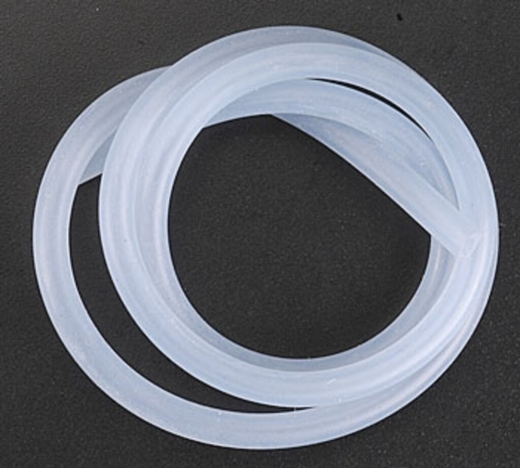 MANGUEIRA DUBRO SILICONE FUEL TUBING 2' LARGE BLUE DUB223