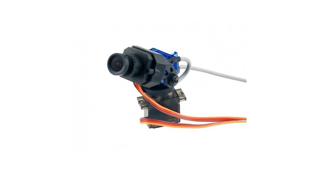 FATSHARK PAN TILT CAMERA 700TVL FSV1205