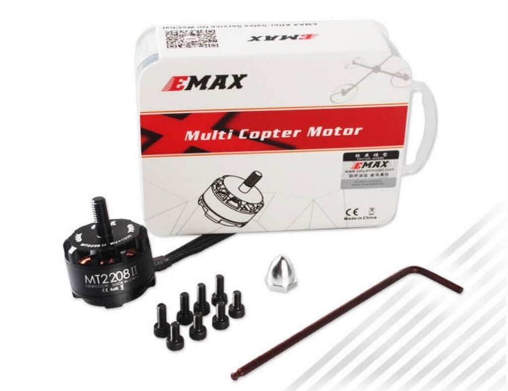 MR MOTOR E-MAX MT2208-2000KV CCW THREAD