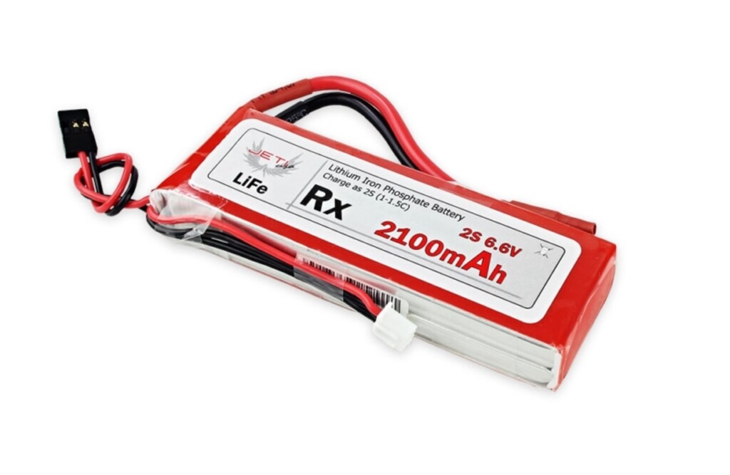 JETI LIFE 6.6V 2100MA PACK JETIRXFE2100