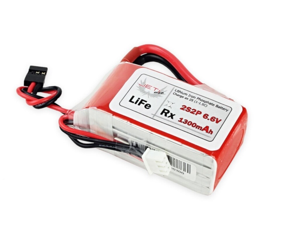 JETI LIFE 6.6V 1300MA PACK JETIRXFE1300