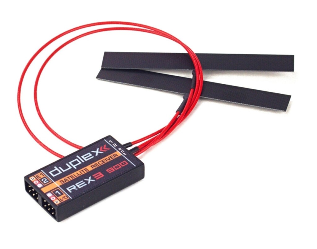 RECEPTOR JETI 3CH DUPLEX REX R3 900MHZ US JDEX-RR3-900-US