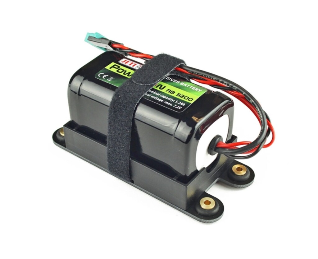 BATERIA JETI 7.2V 5200MAH LI-ION POWER RB RECEIVER JETIPIRB5200-RX