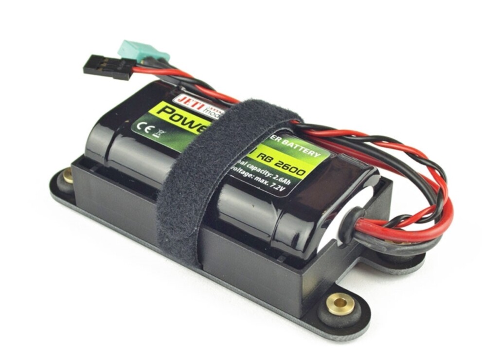 JETI LI-ION 7.2V 2600MA JETIPIRB2600-RX