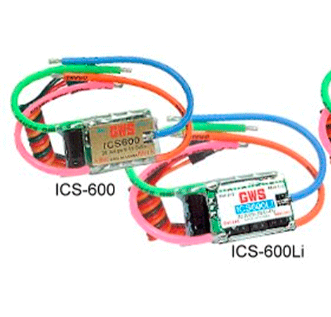 ICS600E SPEED LIPO 30~45A GWS GWESC600