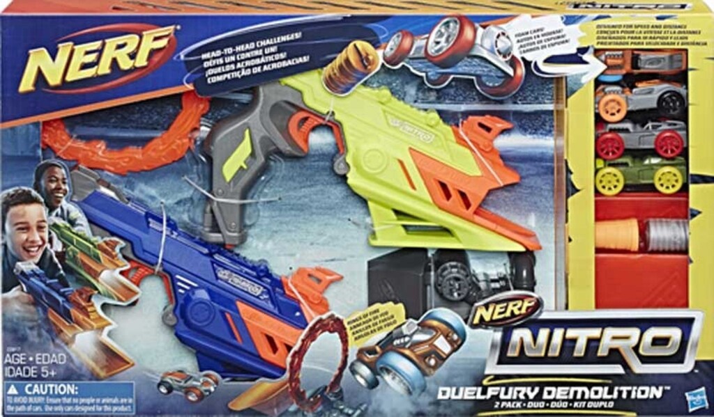 NERF NITRO 