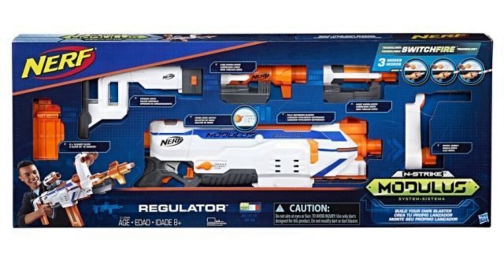NERF MODULUS 