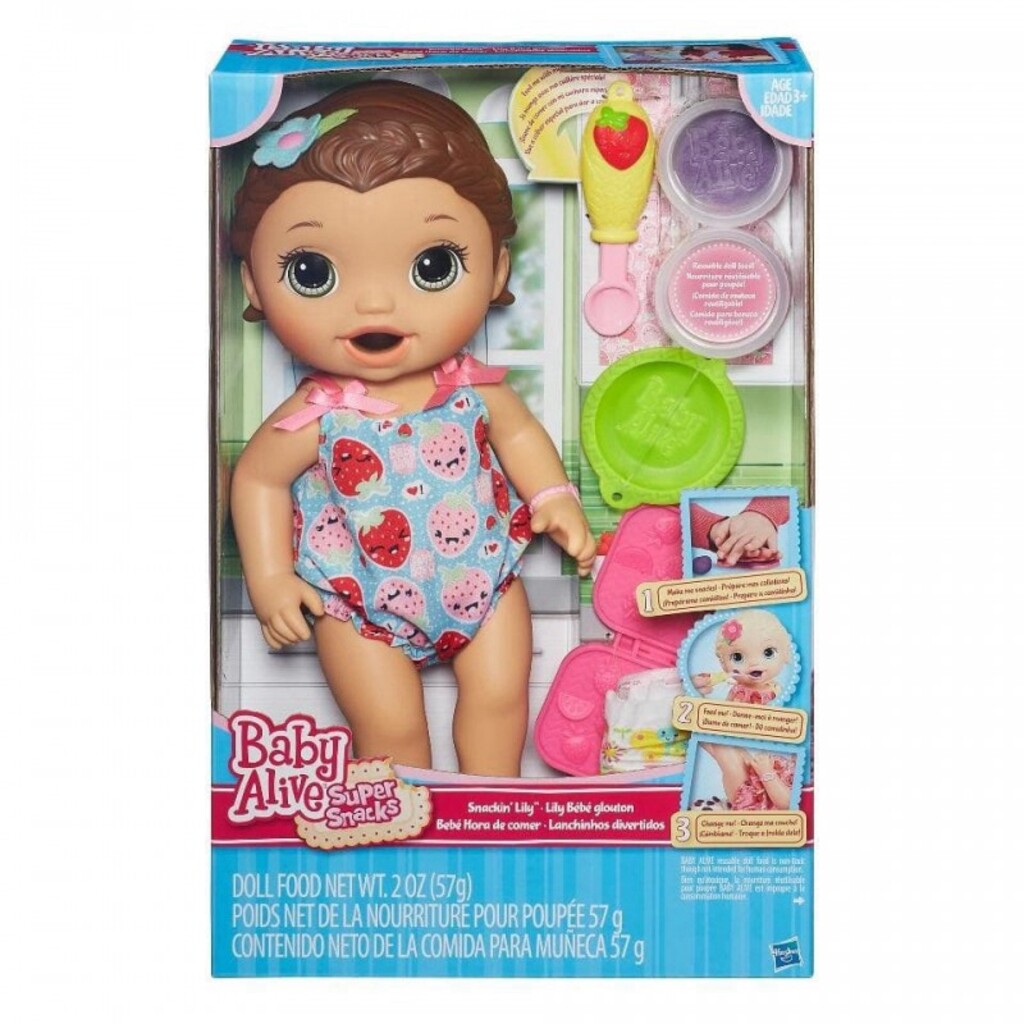 BONECA BABY ALIVE 