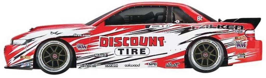 CARRO NITRO RS4 DRIFT NISSAN HPI 112587