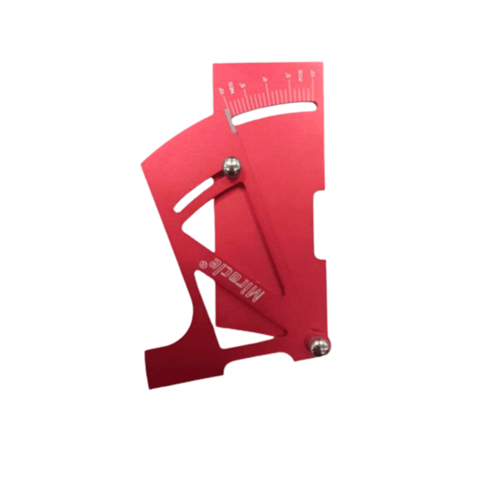 MIRACLE 1/10 E 1/8 CAMBER GAUGE K-015