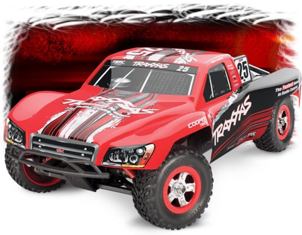 CARRO SLASH 1/16 RTR DOUGLAS #7 70054-1
