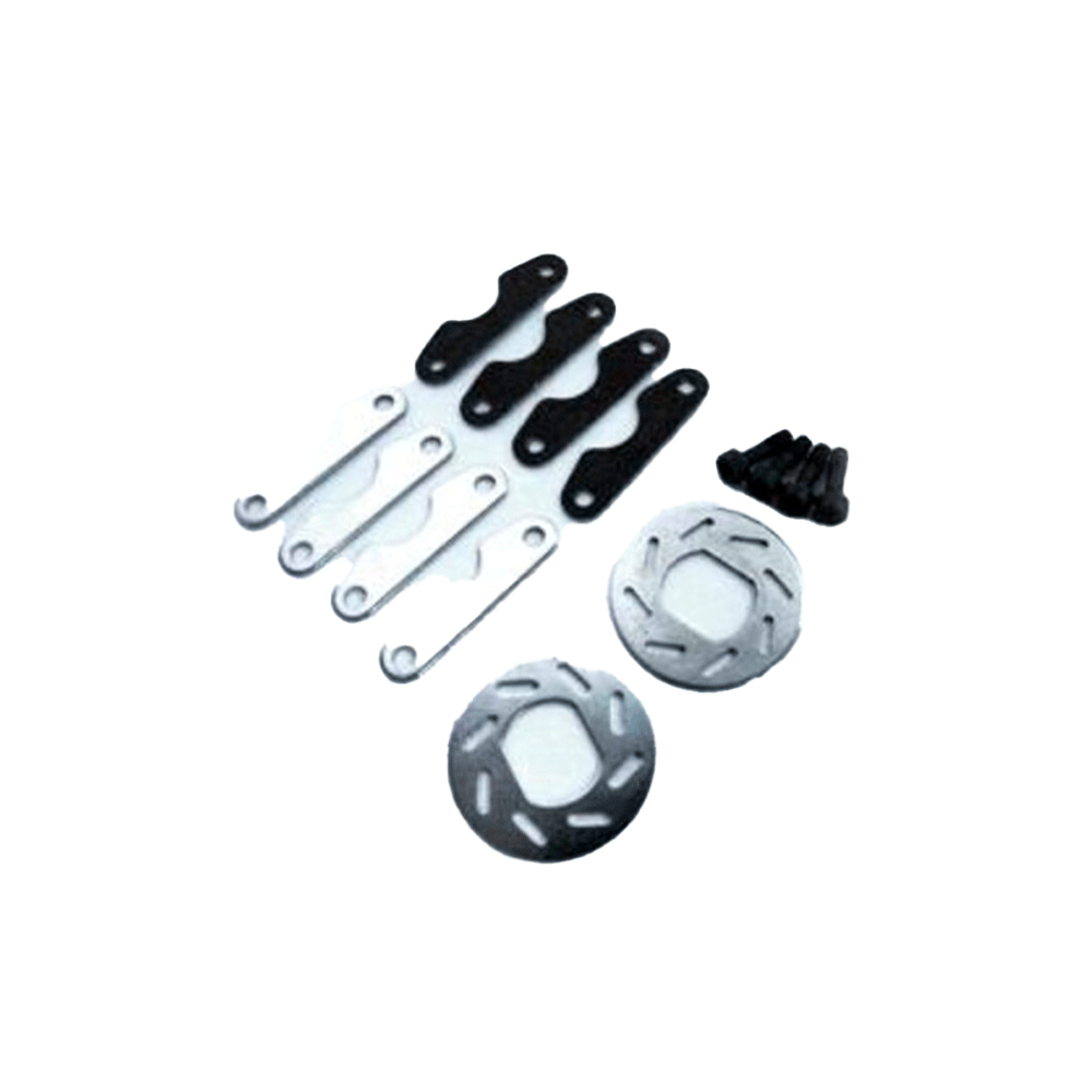 HT METAL DISK BRAKE 2PC 02044T