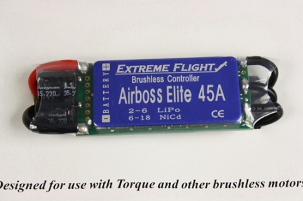 EF BLS ESC 45A AIRBOSS ELITE 2-6S