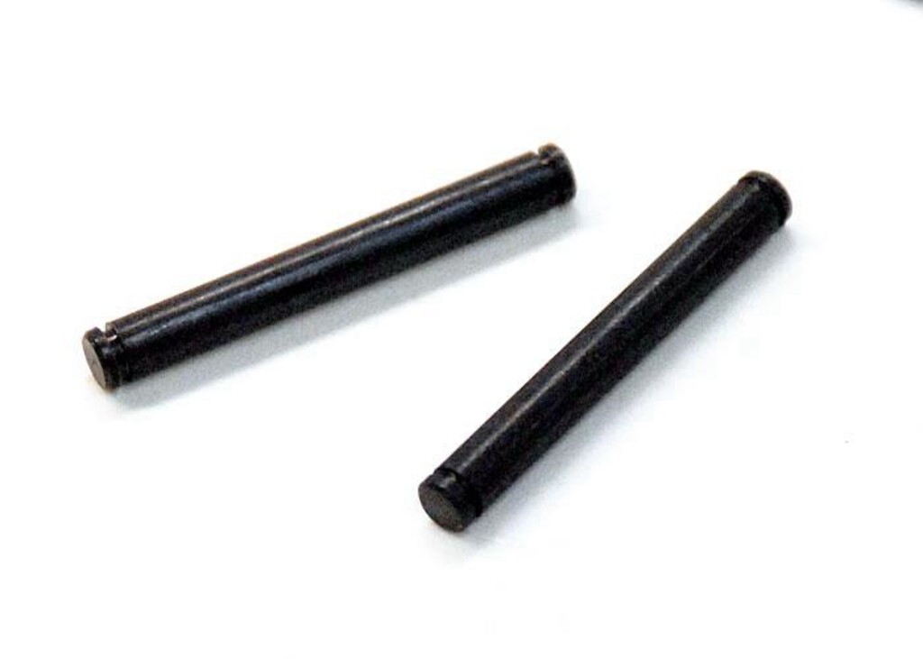 02062 FRONT LOWER ARM ROUND PIN 2PC