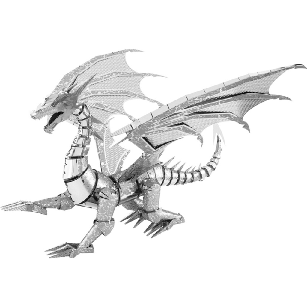 FASCINATIONS ICONX ICX023 SILVER DRAGON