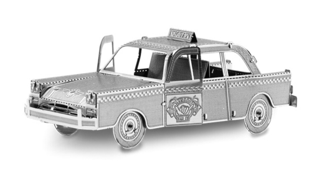 FASCINATIONS M.E MMS007 CHECKER CAB