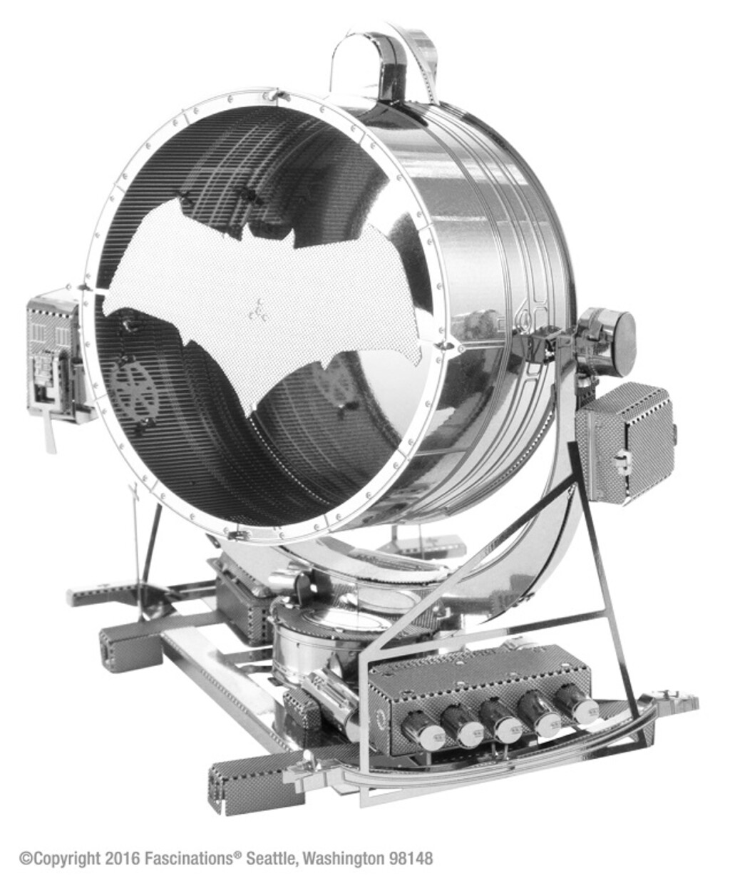 FASCINATIONS BATMAN MMS377 BVS BAT SIGN