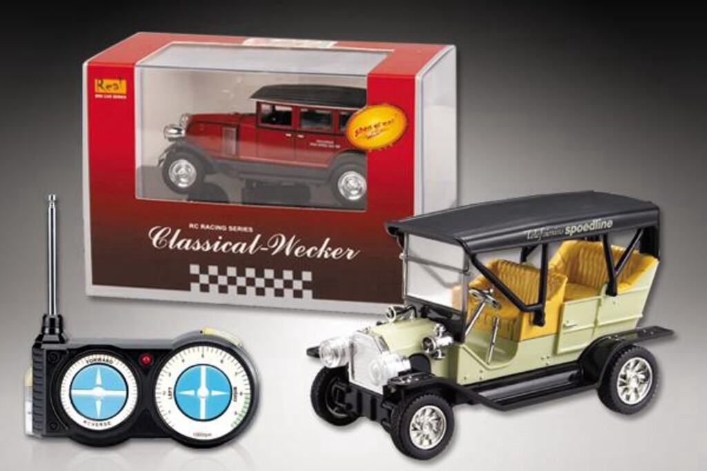 CARRO MINI REAL CLASSICAL WECKER 0607