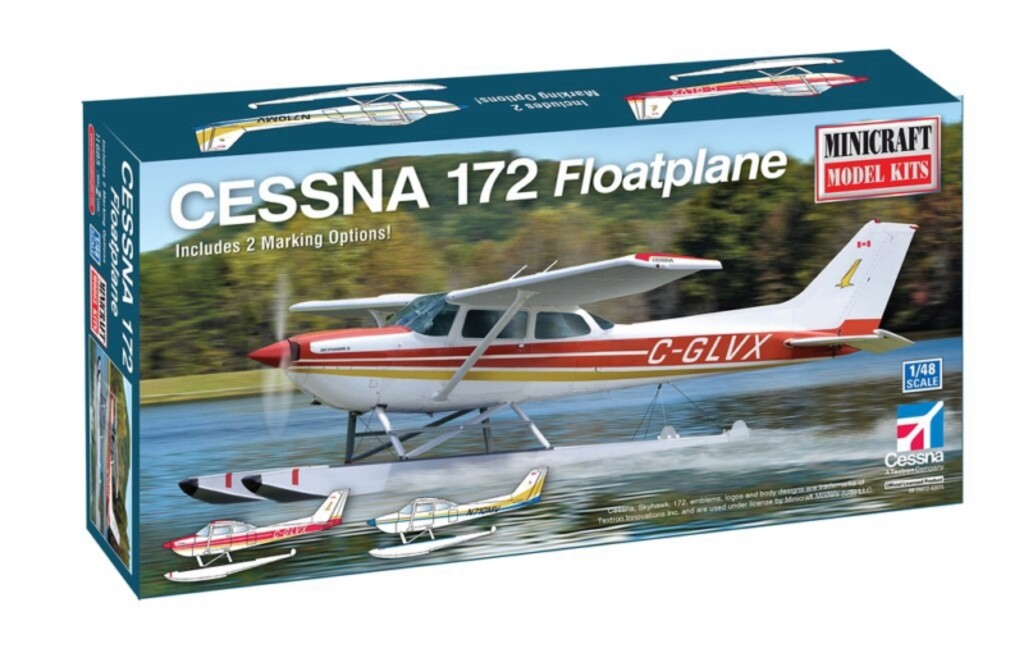 PLAST MINICRAFT CESSNA 172 1/48 FL 11685