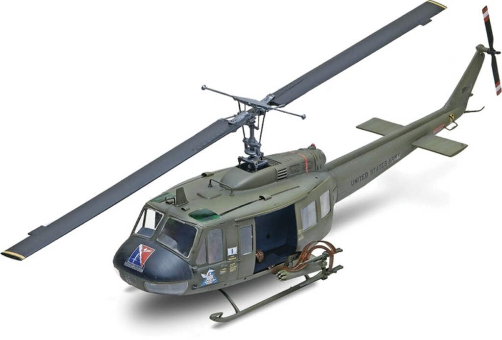 PLAST REVELL UH-1D HUEY 1/32 855536