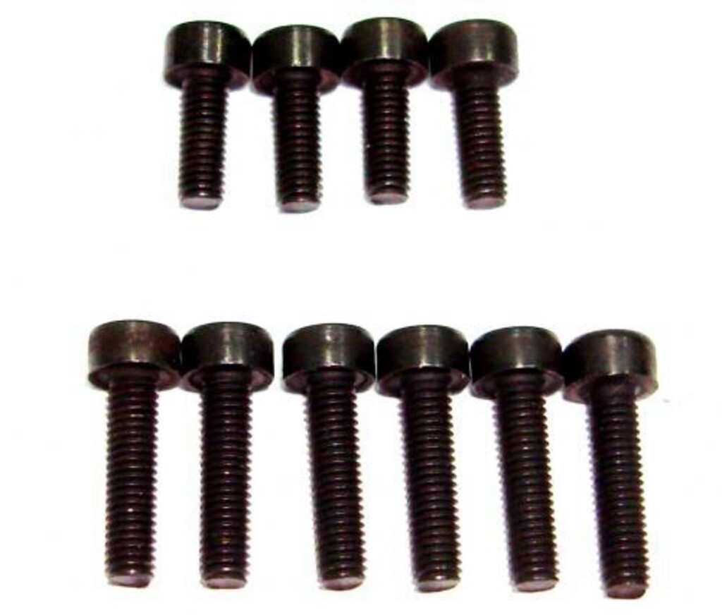 SCREW SET PRO-40/46 T.TIGER PN0035