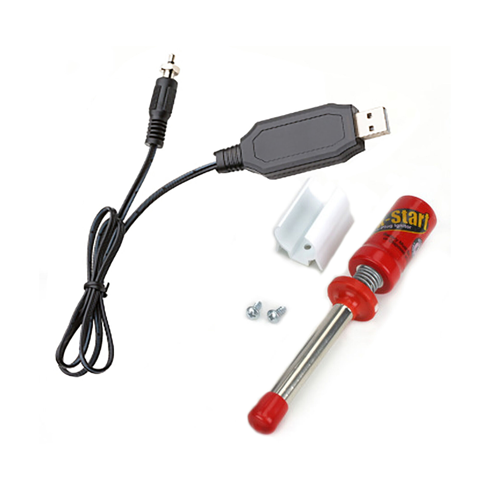 DUBRO KWIK START VELA XL GLOW DRIVER W/USB CHARGER DUB668