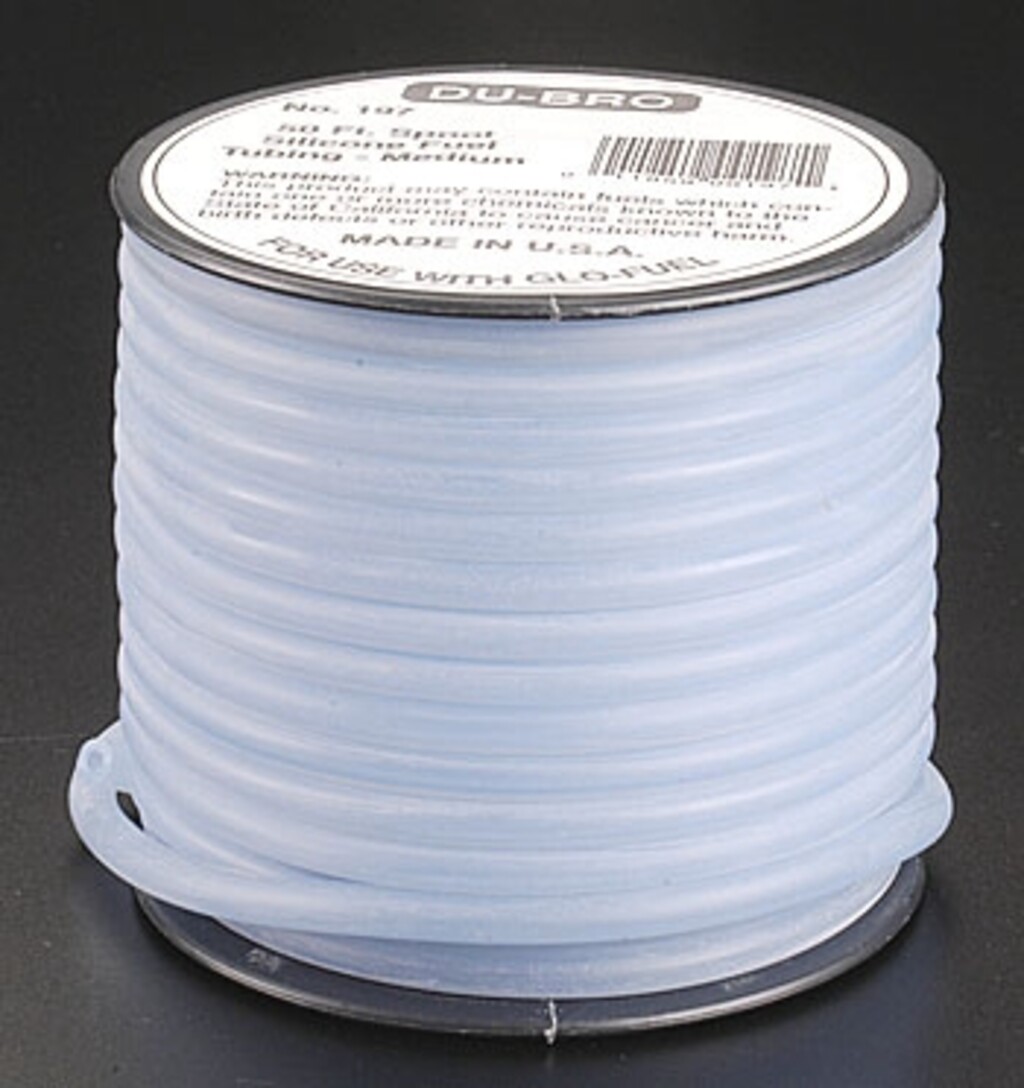 DUB197 SILICON TUBBING BLUE MEDIUM 16M