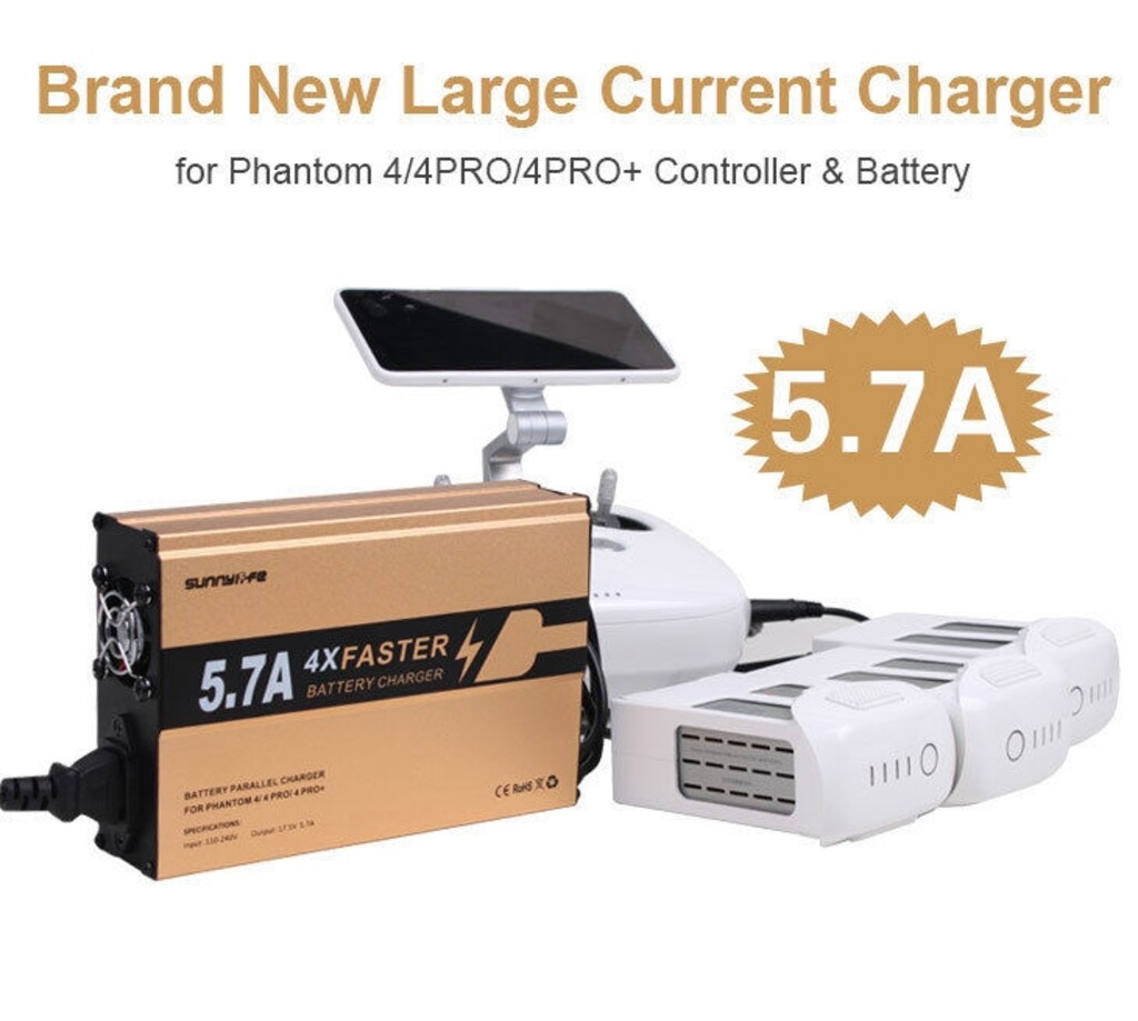 DJI PART P4P 4IN1 CHARGER 5.7A TY-DC203