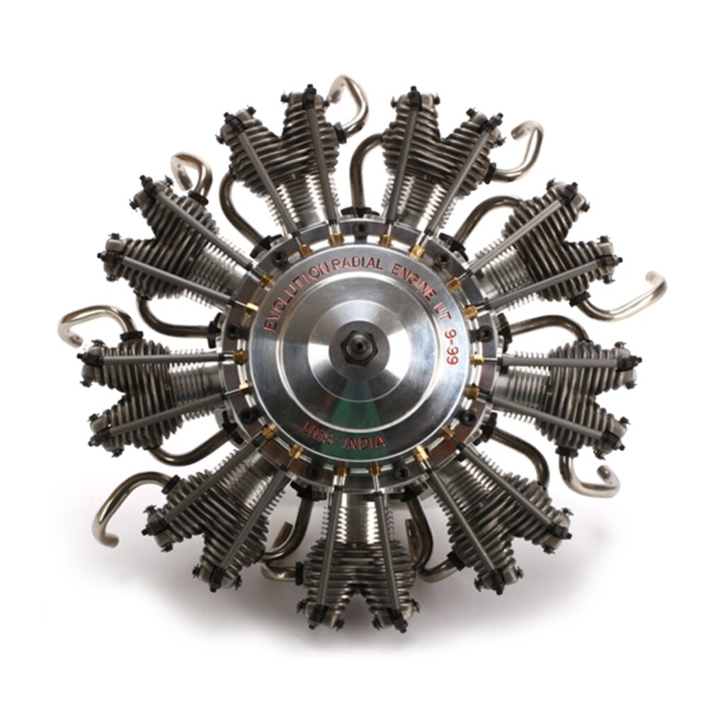 MOTOR EVOLUTION 99CC 9CYLINDER EVOE999