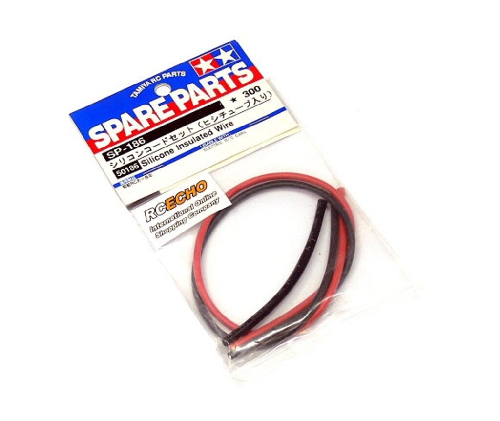 TAMIYA ACC SILICONE INSULATED WIRE 50186
