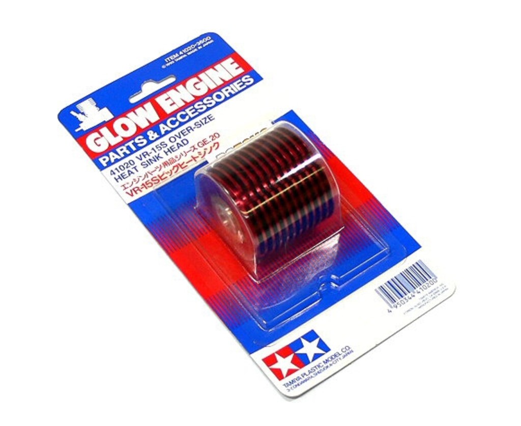 TAMIYA 41020 VR-15S OVER-SIZE HEAT SINK