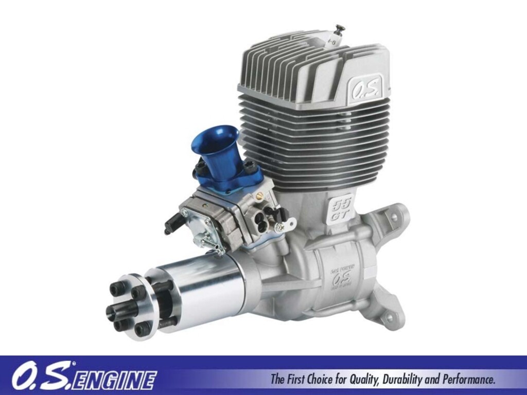 MOTOR OS GT55 GASOLINE C/IGNICAO 38000