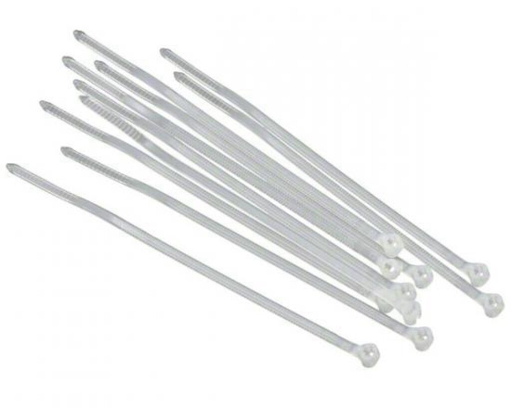 TAMIYA ACC NYLON BRAND W/METAL HOOK (10PCS) 50595