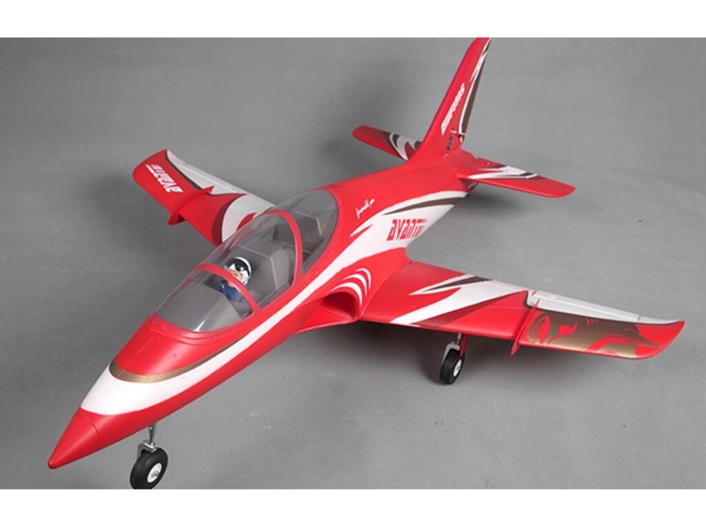 FMM097RED AVANTI JET 70MM RED
