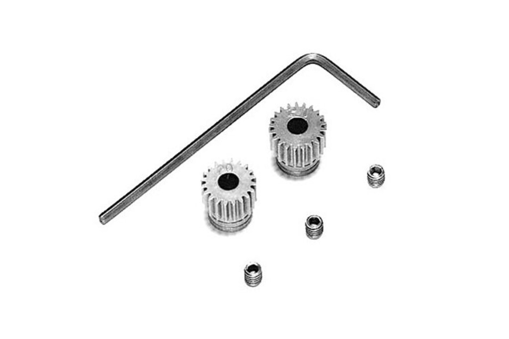 TAMIYA ACC PINION SET 22/23T 0.4 (FOR TAMIYA F1) 53102