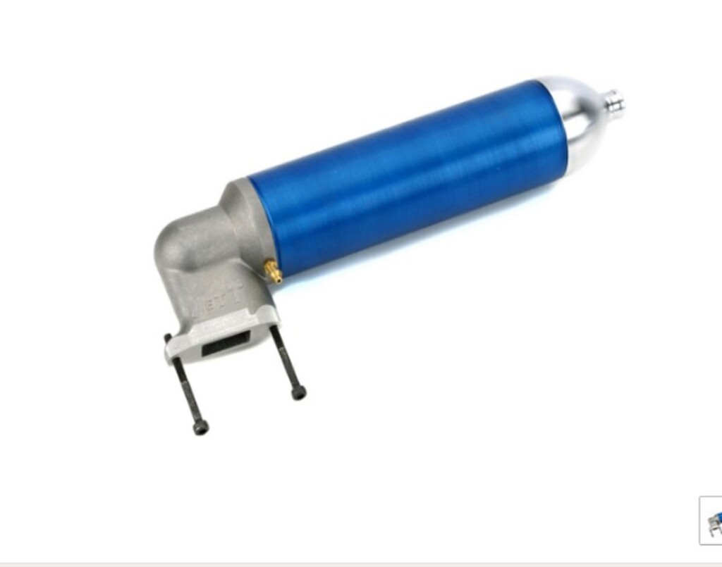 MUFFLER EVO TUNED HIGH PERFORMANCE EVOM1