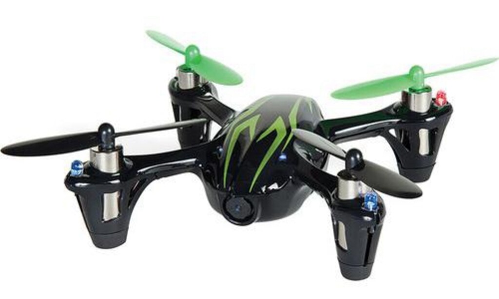 HELIC. QUADRICOPTER HUBSAN CAMERA H107C